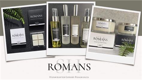 romans fragrances